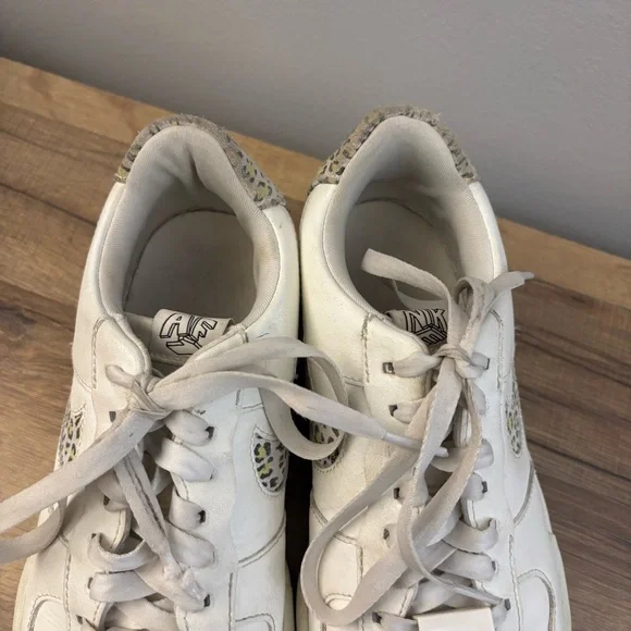 Nike Air Force 1 Pixel SE 'Leopard' Sail Lemon Twist Women’s - Picture 5 of 11